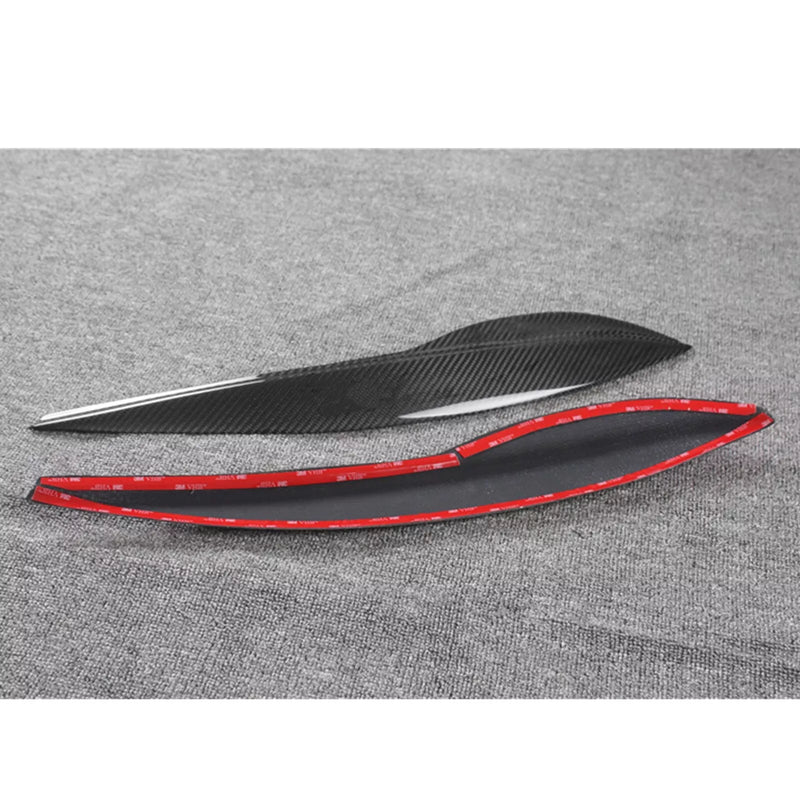 Honda Fit Jazz (2009-2012) Carbon Fiber Headlight Eyelid Trim