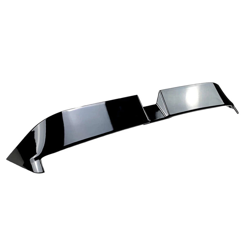 VW Polo MK4 2003-2008 Black ABS Plastic Rear Roof Spoiler