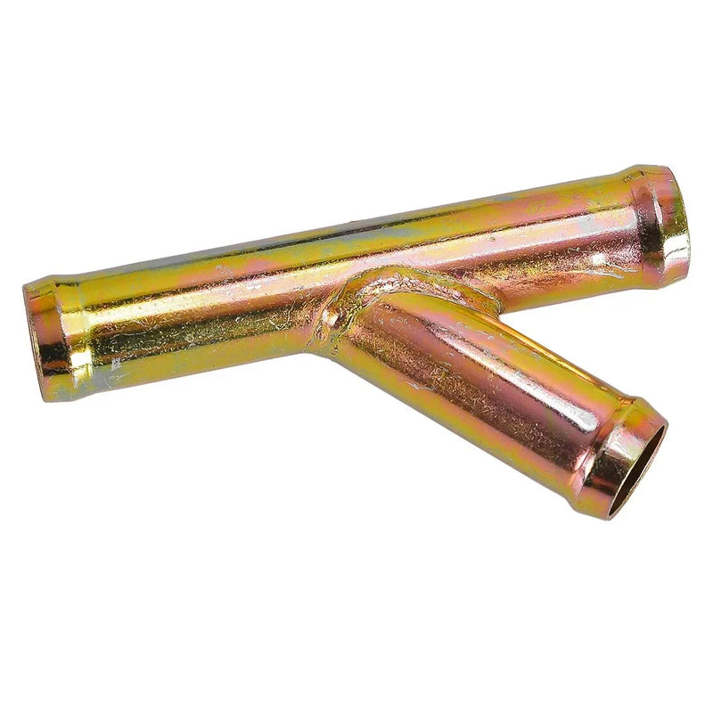 Y Wye Coolant Pipe Connector for Audi A7 2 x 3/4" Heater Hose Fitting