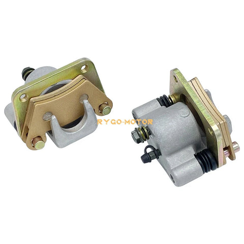 Polaris Ranger Rear Left Right Brake Calipers & Pads (2010–2013)