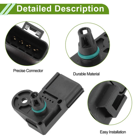 Ford Focus II 1.8 Manifold Absolute Pressure Sensor (2006-2012)