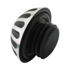 Triumph Bonneville 1pc Black Chrome Engine Oil Filler Cap (2001-2023)