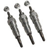 Kubota Diesel L2402 D1402 L275 D1302-A 3 x Glow Plugs