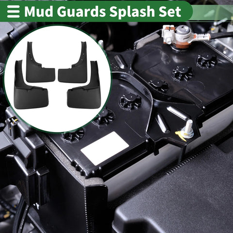 Ford Ranger T8 / T9 2019-2023 with Mounts Mud Flaps Splash Guards