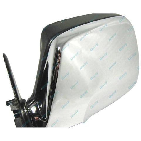 Toyota Landcruiser 80 Series Chrome Electric Door Mirrors Pair (1990-1998)