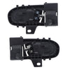 Holden Barina MH (1991-1999) Black Front Rear Door Handle Inner Set of 4