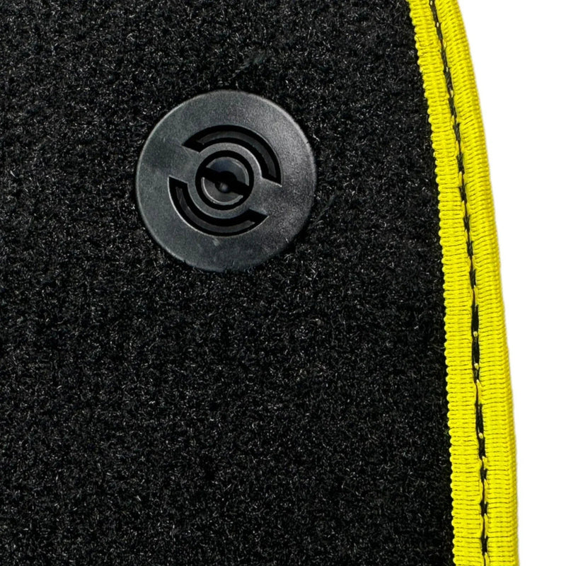 Ferrari F12 Berlinetta AutoWin Black Floor Mats (2012-2022)