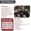Water Pump W/ Seal Rebuild Kit Polaris Sportsman 400/450/500