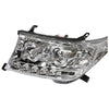 Landcruiser 200 Series Angel-eye Projector LED Chrome Headlights (2007–2015)
