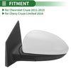 Chevrolet Cruze 3 Pins Driver Side Door Mirror (2011 - 2015)
