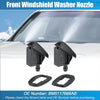 Ford Focus 2 x Windshield Wiper Washer Nozzles (2012-2018)