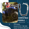 Yamaha Breeze / Grizzly 125 Starter Choke Cable Assembly (1989-2013)