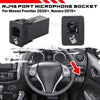Nissan Altima / Sentra 1x 8-Pin Pass-Through Microphone Socket (2015–2018)