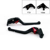 Honda CBR600RR CBR1000RR (2007-2013) Black Brake Clutch Lever