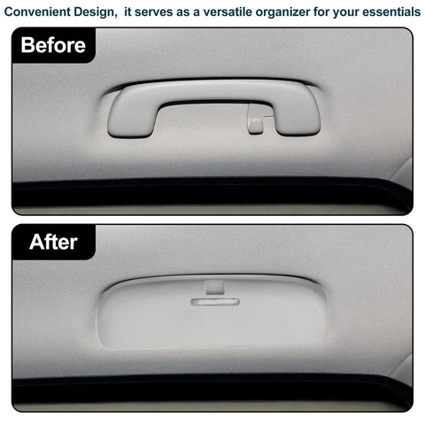 Volkswagen T-Roc 2017-2024 ABS Black 1 Set Sunglasses Case