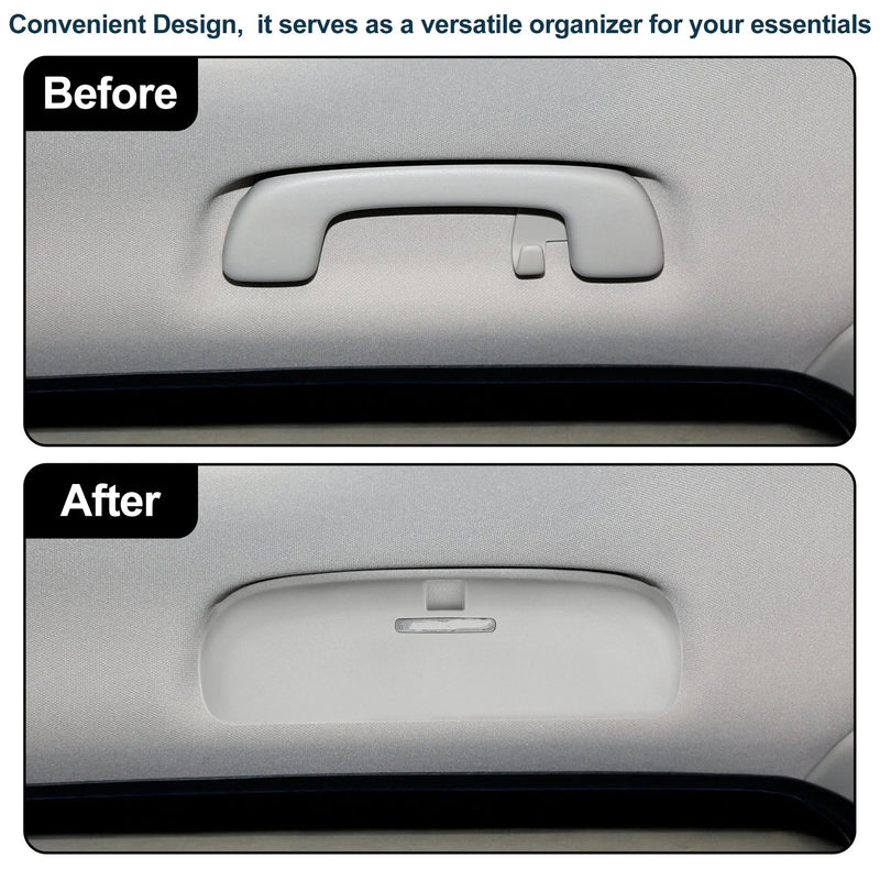 Volkswagen T-Roc 2017-2024 ABS Black 1 Set Sunglasses Case