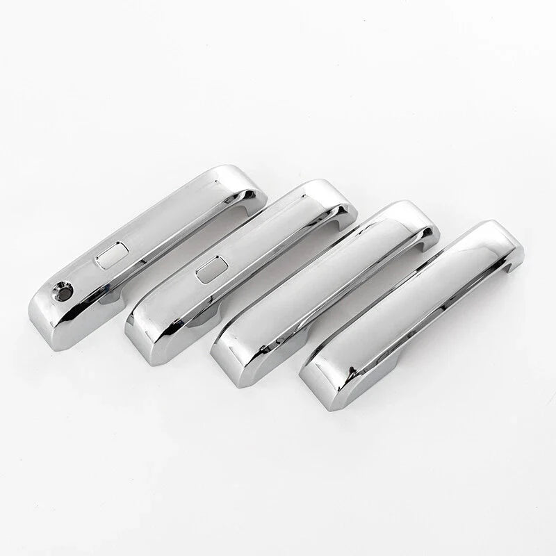 2015-2020 Ford F150 F-150 4 x Chrome Door Handle Covers (with Smartkey Hole)