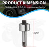 Suzuki QuadRacer 250 / 500 LT250R (1985-1992) LT500R Water Pump Shaft (1987-1990)