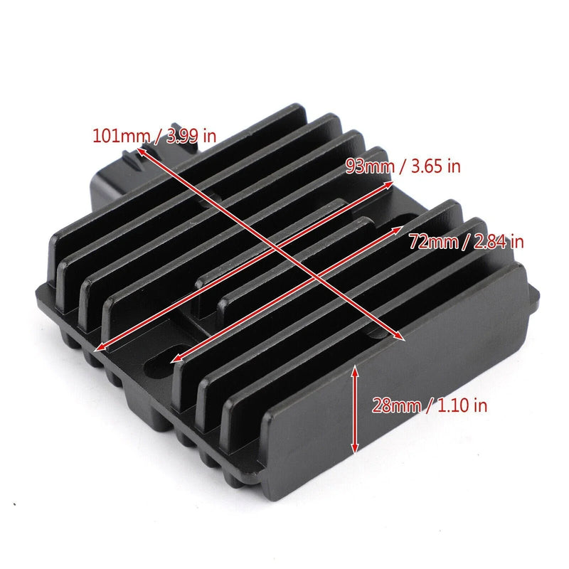 Yamaha Royal Star 1300, Star 1100, YZF-R6 Regulator Rectifier (1999-2005)