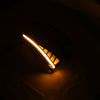 Infiniti Q50 Q60 Black LED Mirror Dynamic Sequential Turn Signal Light DRL