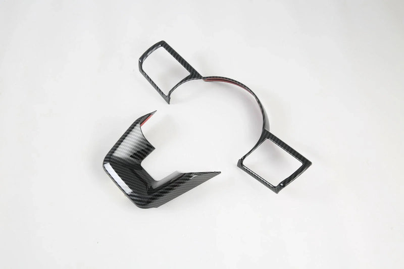 Nissan Rogue Carbon Fiber Steering Wheel Cover Trim (2021-2023)