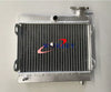 Yamaha TZ250 TZ350 Aluminum Alloy Radiator (1976-1980)