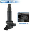 Toyota Celica GT 1.8L L4 4pcs Ignition Coils (2000-2005)