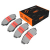Mazda B2600 UN Bravo Front Disc Brake Pad Set (2002 - 2006)