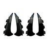 Mercedes Benz GLA200 GLA260 GLA35 Rear Bumper Canard Air Vents (2020+)