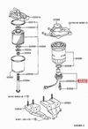 Toyota LandCruiser HZJ80 HDJ80 HDJ100 Fuel Filter Water