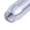 Universal Car Models Silver Aluminum Manual Gear Shift Knob