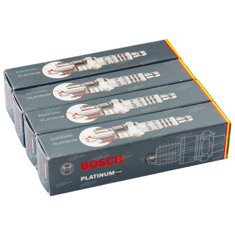 Mazda 121 DB 4cyl 1.3L 1.5L 4x Spark Plugs (1990-1997)
