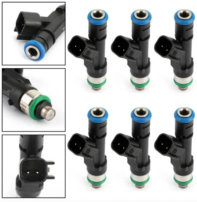 Jeep Commander XH 3.7L 6PCS Fuel Injectors (2006-2010)