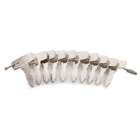 Club Car Precedent Golf Cart 10 x Ignition Keys (2004-2023)