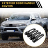 Dodge Ram 1500 (2002-2008) Glossy Black Set Car Door Handle Protector