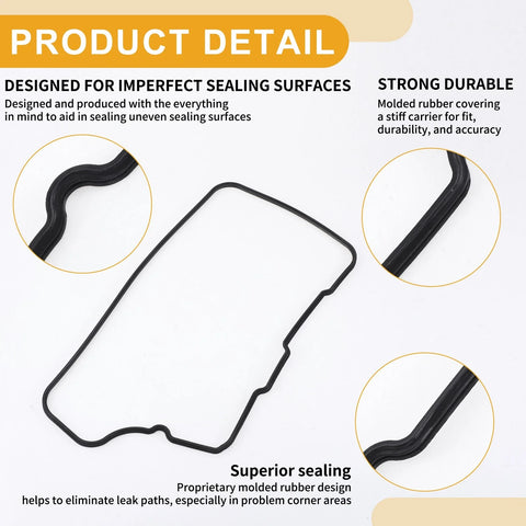 Chevrolet Impala, Buick Enclave Car Oil Pan Gasket (2013-2020)