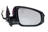 Toyota Hilux 1kd 7 Wire Black Side View Mirror (2015-2019)