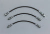 Ford Falcon XD-XF Braided Rear Brake Hose Set (EA-ED)