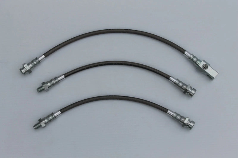 Ford Falcon XD-XF Braided Rear Brake Hose Set (EA-ED)