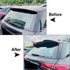 Mercedes Benz GLE Class Carbon Look Rear Roof Spoiler (2019-2025)