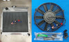 BMW E21 320i M10 Aluminum Radiator + Fan (1977-1983)