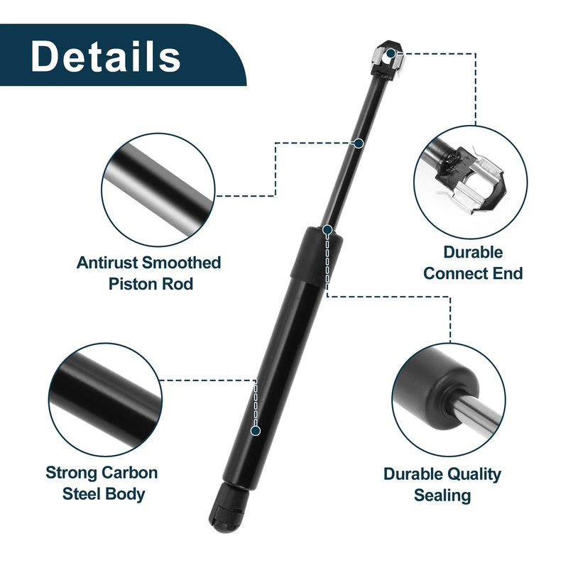 Lexus SC300 SC400 Soarer Coupe Rear Hatch Lift Supports (1992-2000)