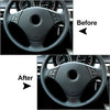 BMW 3 Series Carbon Fiber Look Steering Wheel Cover Trim (2006-2013)