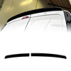 VW Caddy MK4 Gloss Black Rear Boot Spoiler Lip (2020-2023)