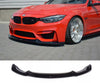 BMW F30 M3 Gloss Black Front Bumper Lip (2012-2018)