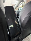 Toyota Prius Carbon Fiber Armrest Box Lid Cover Trim (2023-2024)