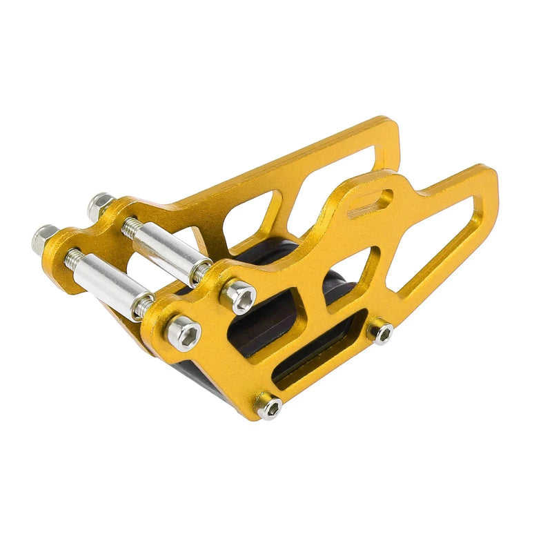 Honda CR125 CR250 CR450R Motorcycle Chain Guard Protector Gold Tone