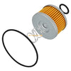 Suzuki DR650SE Savage LS650 Boulevard Oil Filter w/O-Ring Spring