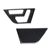 Mercedes Benz C Class W204 Carbon Fiber Door Panel Covers (2007-2014)