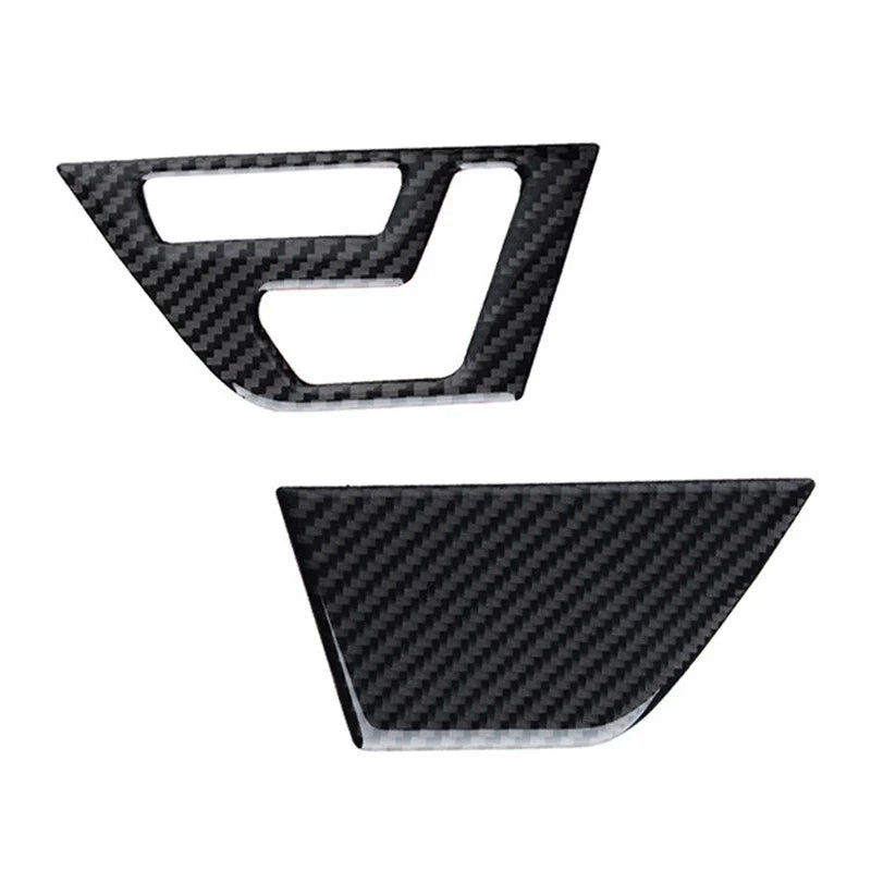 Mercedes Benz C Class W204 Carbon Fiber Door Panel Covers (2007-2014)